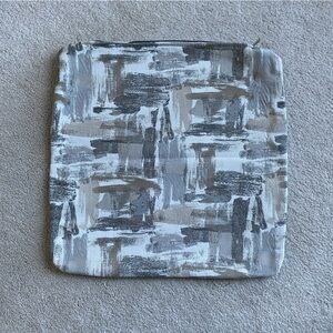Set of 2 Abstract Throw Pillow Covers 18" x 18"